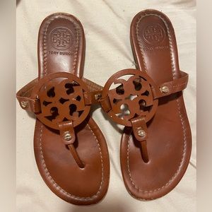 Tory Burch Sandals - Size 7 - Brown